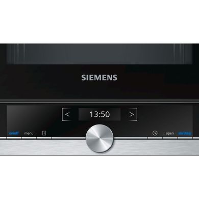 Siemens Вбудовувана мікрохвильова піч BE634LGS1 (285788) BE634LGS1 фото