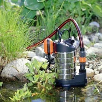 Насос дренажний для брудної води Gardena Premium 20000 01802-20.000 фото