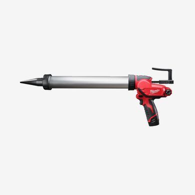 Пістолет для герметиків акумуляторний MILWAUKEE, M12 PCG/600A-201B 4933441670 фото