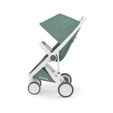 Прогулочная коляска Greentom Classic Sage-White 8719323770836 фото
