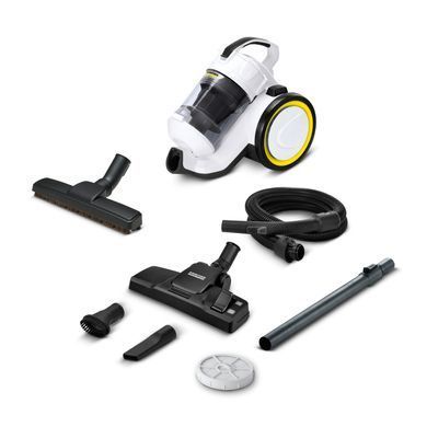 Karcher Пылесос VC 3 Plus Premium, 1600Вт, конт пыл -0.9л, вес-4.4кг, HEPA 13, белый 1.198-060.0 фото