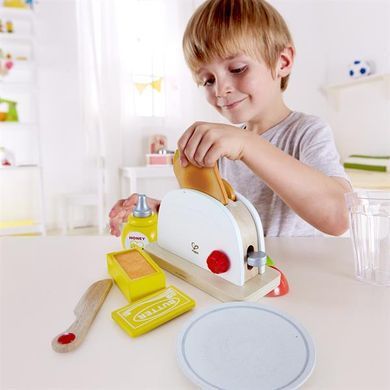Игрушечный тостер Hape из дерева (E3148) dt_12277 фото