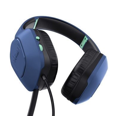 Гарнітура Trust GXT 415 Zirox, 3.5мм, синій (374858) 24991_TRUST фото