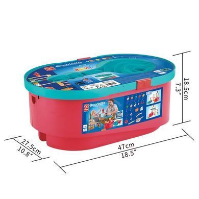 Конструктор-лабиринт Hape Quadrilla в ящике 58 эл. (E6027) dt_14988 фото