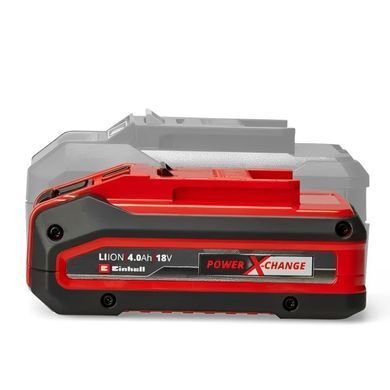 Einhell Набір акумулятора та зарядного пристрою Starter Kit PXC, 1х18В, 4А&bull;год, 1.02кг, ЗП (384152)