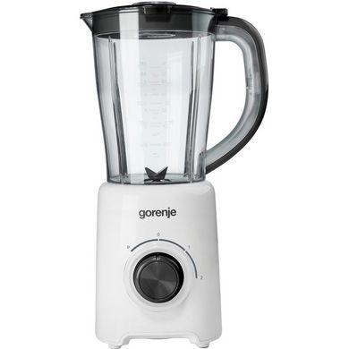 Блендер стационарный Gorenje 500Вт, чаша-1500мл, белый (381056) B500XG фото
