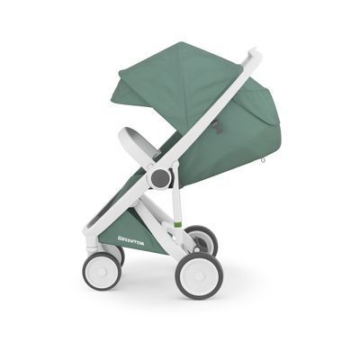 Прогулочная коляска Greentom Classic Sage-White 8719323770836 фото