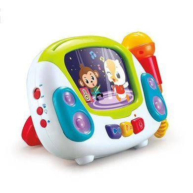 Музыкальная игрушка Hola Toys Караоке (3138) dt_9106 фото