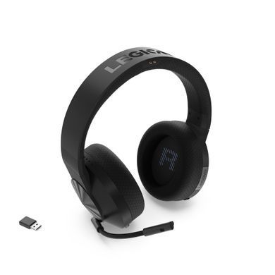 Гарнітура Lenovo WL H600 Black (386105) GXD1A03963 фото