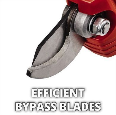 Einhell Секатор GE-LS 18 Li-Solo, PXC, акум., до 28мм, 0.9кг, (без АКБ та ЗП) (349969) 3408300 фото