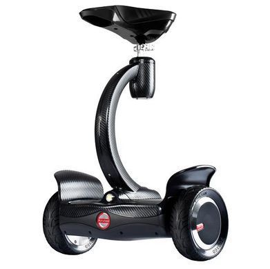 Гироборд Airwheel S8 Mini 260WH черный (6925611221047) dt_657 фото