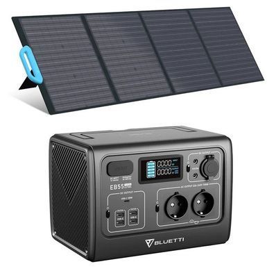 Зарядна станція Bluetti 700W EB55 EB55 BLUETTI фото