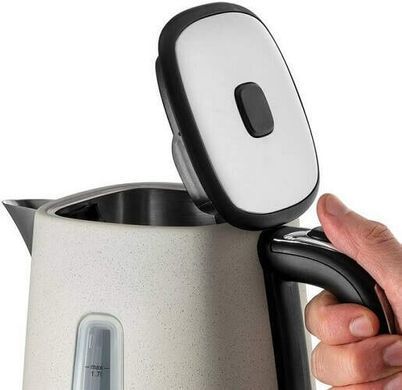 Russell Hobbs Електрочайник Luna Stone, 1.7л, метал, під камінь, бежевий (371124) 26960-70 фото