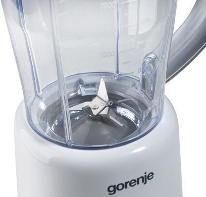 Блендер стационарный Gorenje 500Вт, чаша-1500мл, белый (381056) B500XG фото