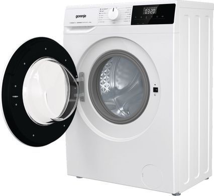 Gorenje Стиральная машина фронтальная, 7кг, 1200, A, 43,5см, дисплей, пар, инвертор, белый WNHPI72SCS фото