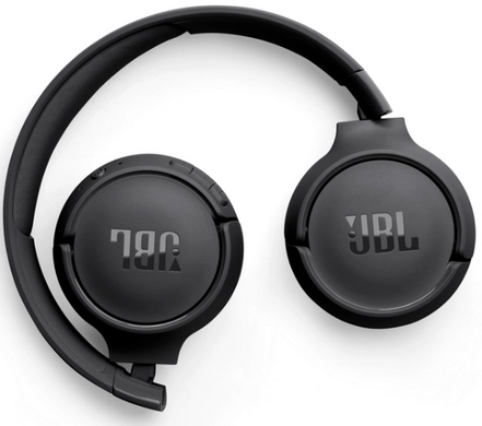 Навушники JBL TUNE 520BT Black (JBLT520BTBLKEU) (6861952) JBLT520BTBLKEU фото