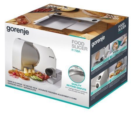 Дискова скиборізка Sencor SFS 1000 WH (6232657) 742062 фото