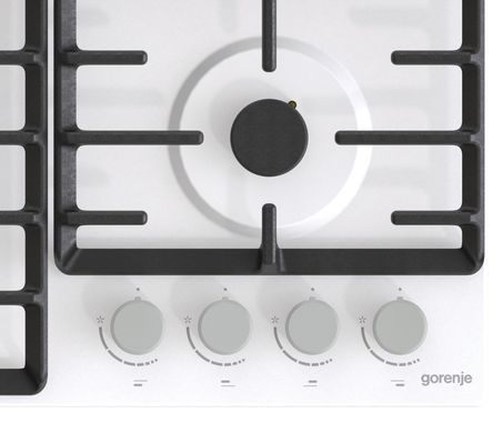 Газовая варочная поверхность Gorenje GW 642 AXW (BG6AB-G0B) (6636641) 737664 фото