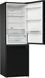 Gorenje Холодильник с нижн. мороз. камерой 185х60х60см, 2 дв., 204(96)л, А++, NoFrost+ , LED дисплей, Зона св-ти, черный NRK6192ABK4