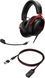 Гарнітура ігрова HyperX Cloud III, mini-jack/USB-A/USB-C, 1.2м/1.3м, чорно-червоний (367877) 727A9AA