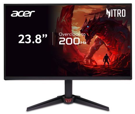 Монітор Acer 23.8" VG240YX1bmiipx HDMI, IPS, 180Hz, 1ms, FreeSync (392243) UM.QV0EE.101 фото
