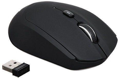 Acer Мышь OMR040, WL, чёрный ZL.MCEEE.02C фото