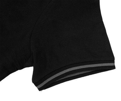 Футболка поло DENIM, чорні, розмір XL
