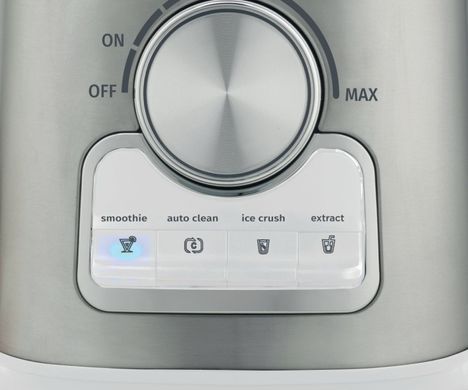 Блендер стаціонарний Gorenje 1400Вт, чаша-1750мл, скло, нерж-білий (367524) B1400E фото