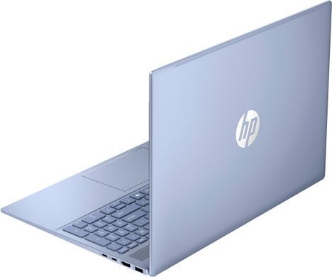HP Ноутбук Pavilion 16-af0007ua 16" WUXGA IPS AG, Intel U5-125U, 16GB, F512GB, UMA, DOS, синій (383715) AQ8K9EA фото
