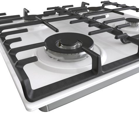 Газовая варочная поверхность Gorenje GW 642 AXW (BG6AB-G0B) (6636641) 737664 фото