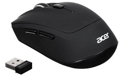 Acer Мышь OMR040, WL, чёрный ZL.MCEEE.02C фото