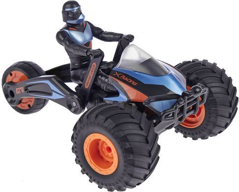 Машинка-трицикл ZIPP Toys STUNT RACER Синій ibs_5320117 фото