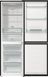 Gorenje Холодильник с нижн. мороз. камерой 185х60х60см, 2 дв., 204(96)л, А++, NoFrost+ , LED дисплей, Зона св-ти, черный NRK6192ABK4