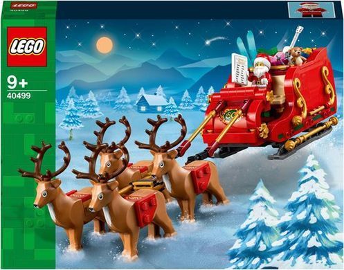 Конструктор LEGO Icons Санки Санты 343 детали (40499)
