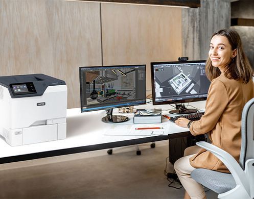 Принтер А4 Xerox VersaLink C620 C620V_DN фото