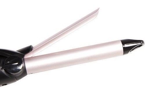 BaByliss Плойка, 45Вт, темп.режимов-10, D -19mm , 110-180С, керамика, черный C319E фото