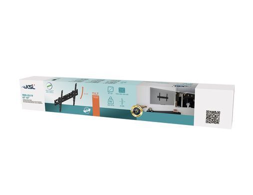 KSL Кріплення ТВ з кутом нахилу WMO-8261N 40-80" (319061) WMO-8261N фото