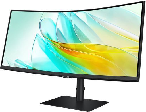 Samsung Монитор 34" S34C650 HDMI, DP, USB, VA, 3440x1440, 21:9, 100Hz, CURVED LS34C650UAIXCI фото
