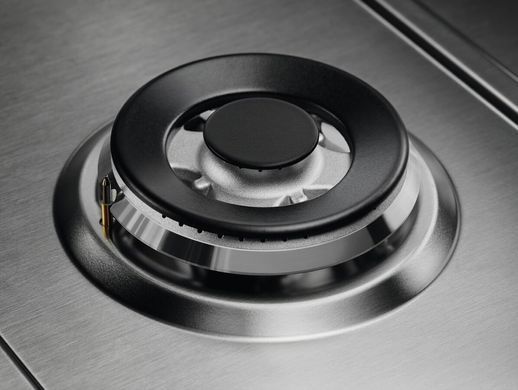 Electrolux Варильна поверхня газова, 60см, чавун, нерж (374436) KGS64362XX фото