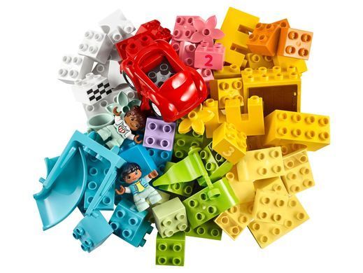 Конструктор LEGO DUPLO Коробка з кубиками Deluxe (359265)