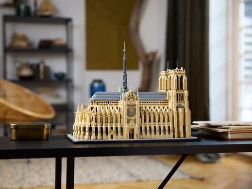 Конструктор LEGO Architecture Нотр-Дам-де-Пари