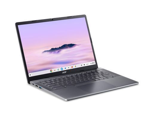 Acer Ноутбук Chromebook Plus CB514-3H 14" WUXGA IPS, AMD R5-7520C, 8GB, F512GB, UMA, ChromeOS, серый NX.KP4EU.002 фото