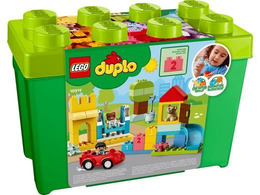Конструктор LEGO DUPLO Коробка з кубиками Deluxe (359265)