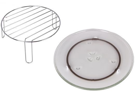 Panasonic Мікрохвильова піч, 20л, 800Вт, гриль, дисплей, чорний (243546) NN-GT264MZPE фото