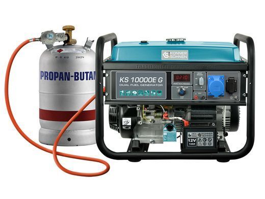 Газобензиновий генератор KS 10000E G KS 10000E G фото