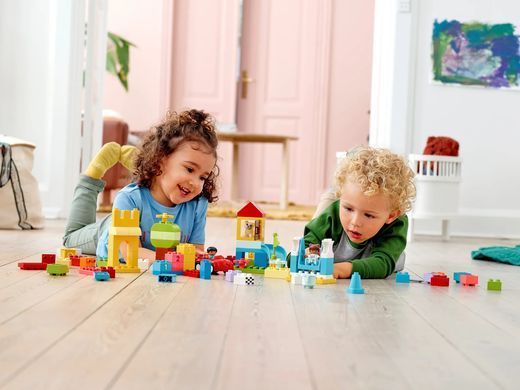 Конструктор LEGO DUPLO Коробка з кубиками Deluxe (359265)