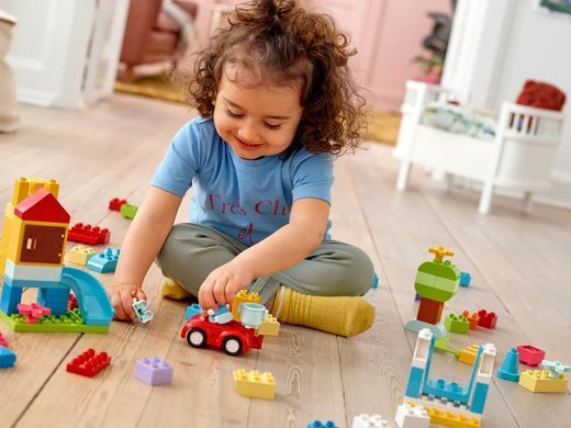 Конструктор LEGO DUPLO Коробка з кубиками Deluxe (359265)