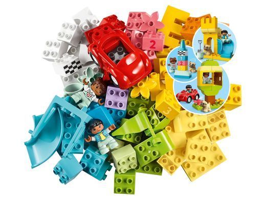 Конструктор LEGO DUPLO Коробка з кубиками Deluxe (359265)
