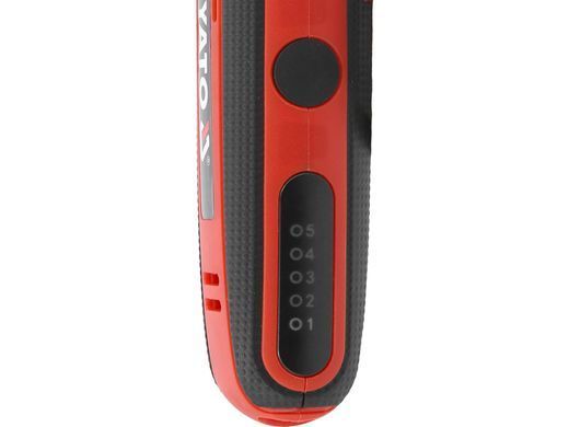 Мини-шлифмашинка аккумуляторная YATO Li-Ion 3,6 В, 1,5 АГод, с держателем шпинд &Oslash;= 2,3 и 3,2 мм из лаш 51 YT-82763 фото