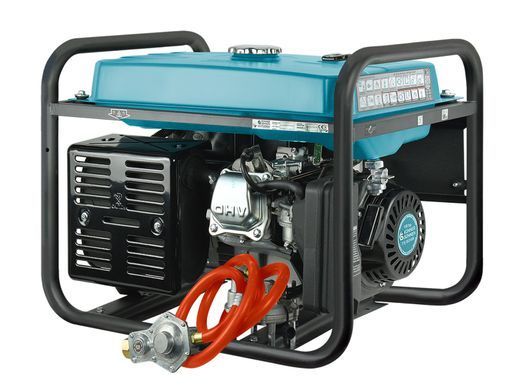 Газобензиновий генератор KS 10000E G KS 10000E G фото